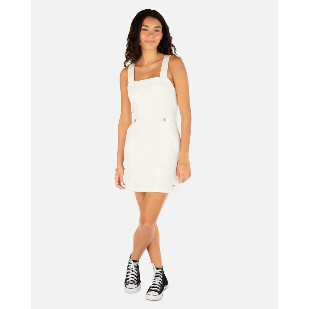 InMocean Womens Tracy Square Neckline Tank Top Dress White Size M NWT